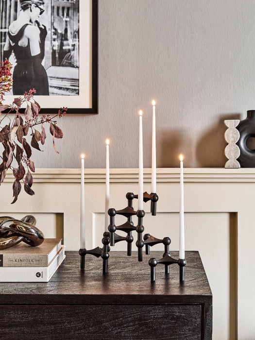 Candle Holders Stoff Nagel Set of 3