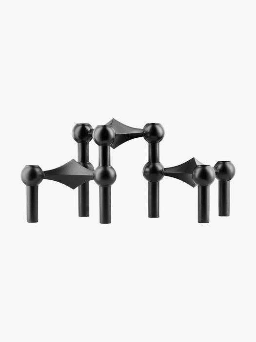 Stoff Nagel Candle Holders, Set of 3