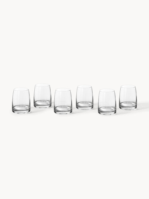 Crystal Tumblers Experience Set of 6