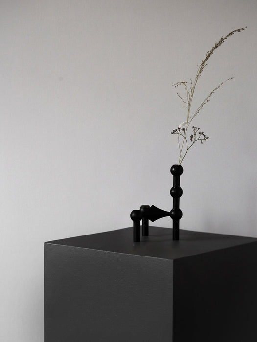 Candle Holder Stoff Nagel