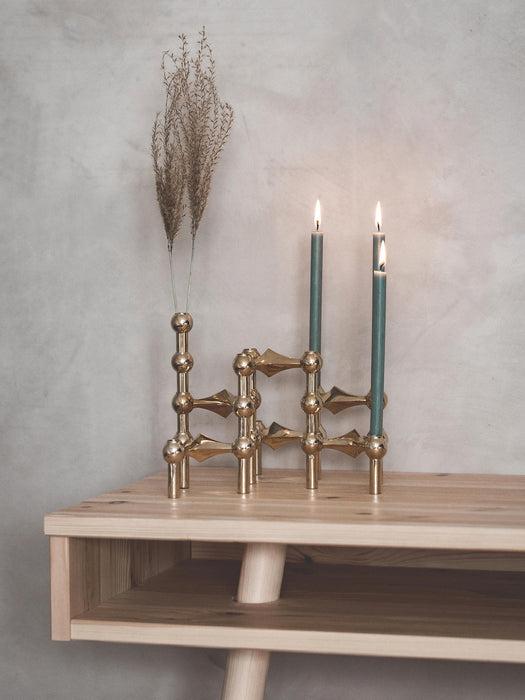 Stoff Nagel Candle Holder