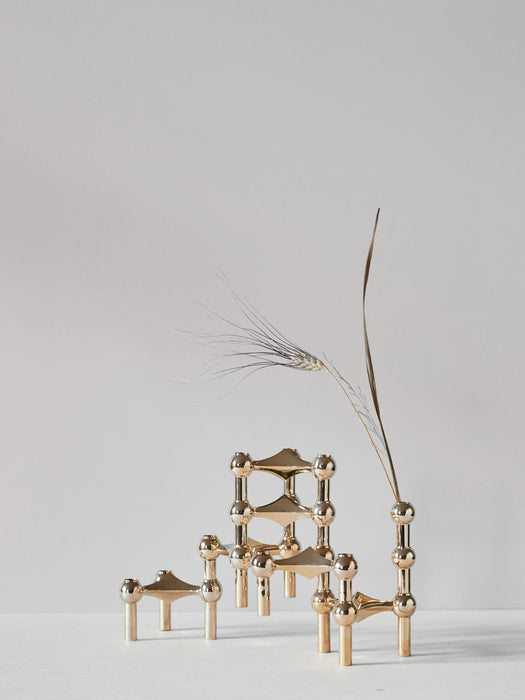 Stoff Nagel Candle Holder