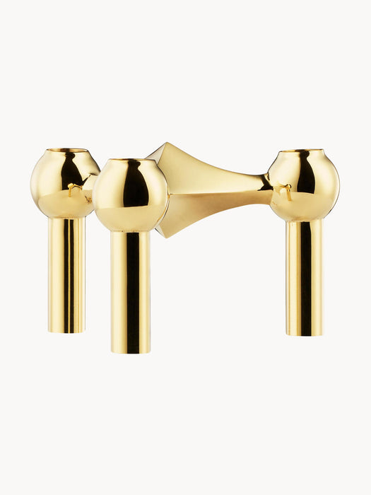 Stoff Nagel Candle Holder
