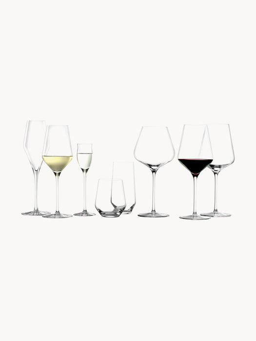 Crystal Highball Glasses Revolution Set of 6