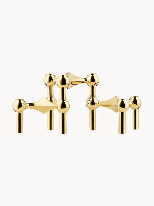 Candle Holders Stoff Nagel Set of 3