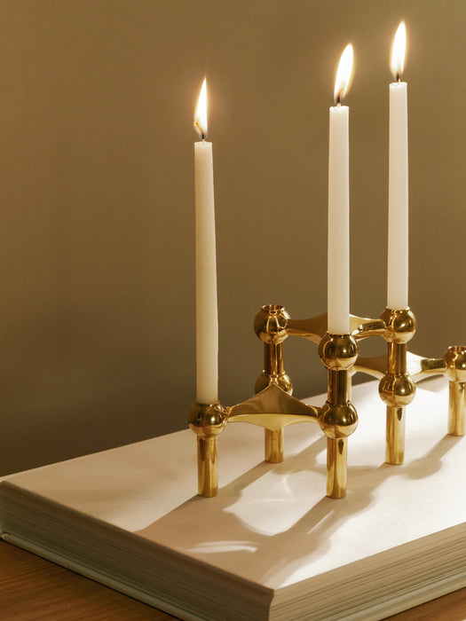 Candle Holders Stoff Nagel Set of 3