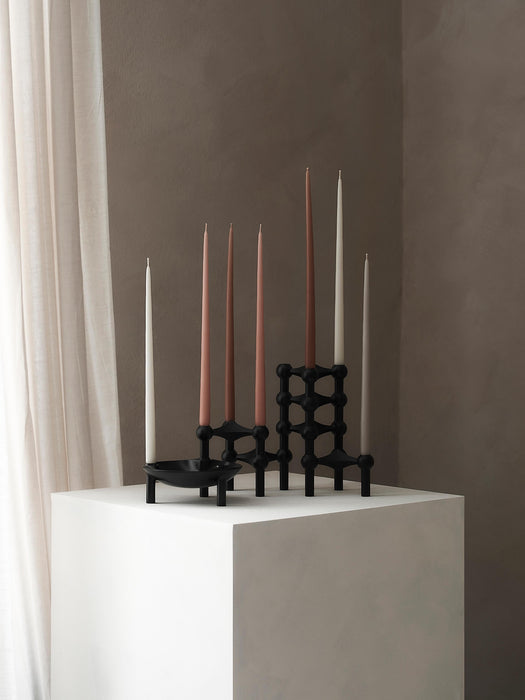 Dinner Candles Stoff Nagel Set of 6