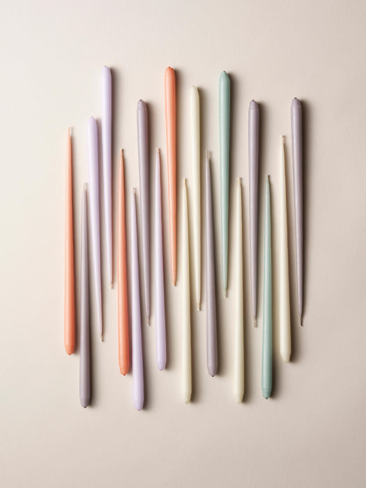 Dinner Candles Stoff Nagel Set of 6