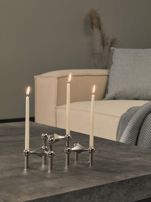Stoff Nagel Candle Holders, Set of 3