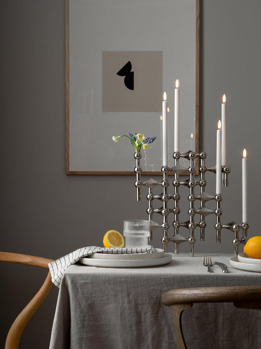 Stoff Nagel Candle Holders, Set of 3