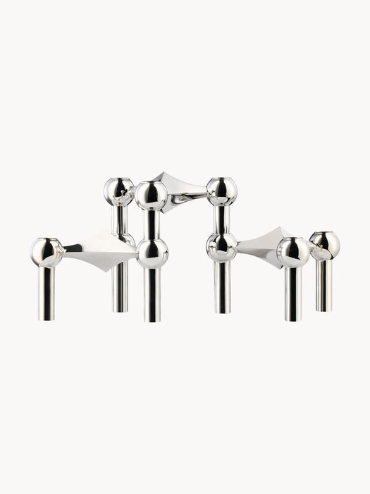 Stoff Nagel Candle Holders, Set of 3