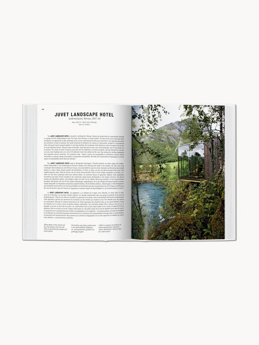 Green Architecture Coffee Table Book