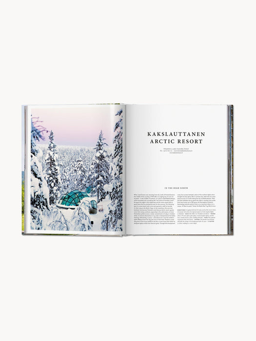 Great Escapes Coffee Table Book Europe
