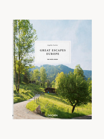 Great Escapes Coffee Table Book Europe