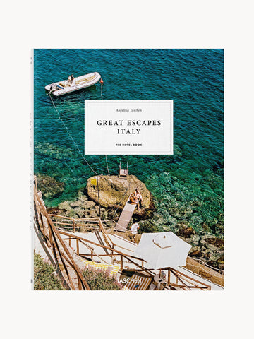 Great Escapes Coffee Table Book Italy
