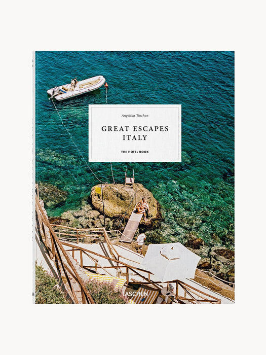 Great Escapes Coffee Table Book Italy