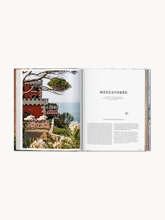 Great Escapes Coffee Table Book Mediterranean