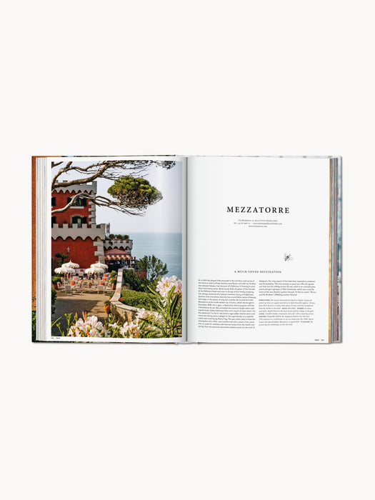 Coffee Table Book Great Escapes Mediterranean