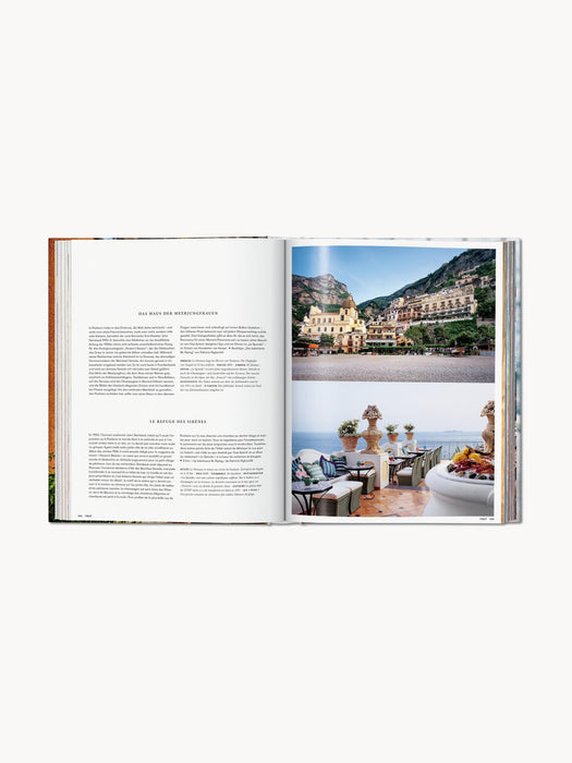 Great Escapes Coffee Table Book Mediterranean