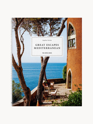 Great Escapes Coffee Table Book Mediterranean