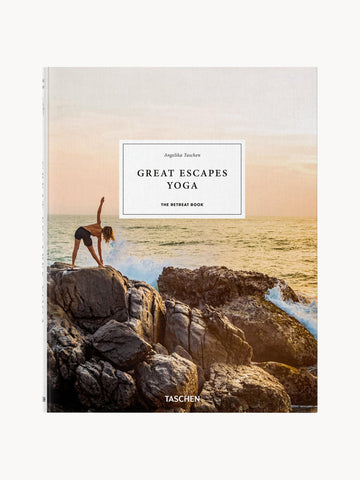 Great Escapes Coffee Table Book Yoga