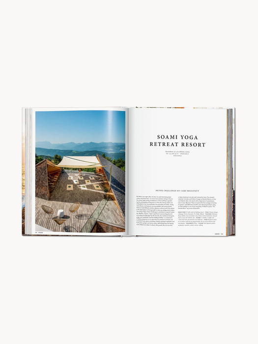 Coffee Table Book Great Escapes Yoga