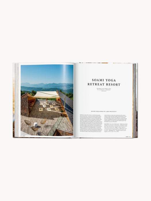Great Escapes Coffee Table Book Yoga