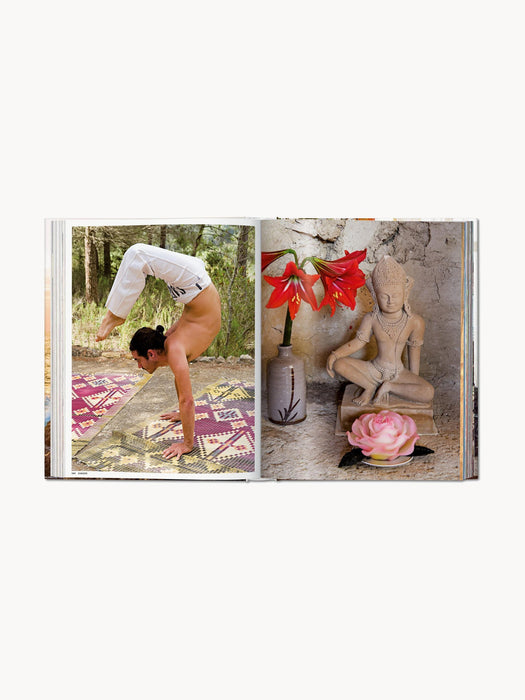 Great Escapes Coffee Table Book Yoga