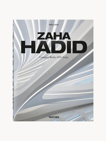 Zaha Hadid Coffee Table Book. Complete Works. 1979 - Today