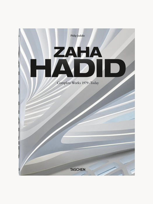 Zaha Hadid Coffee Table Book. Complete Works. 1979 - Today