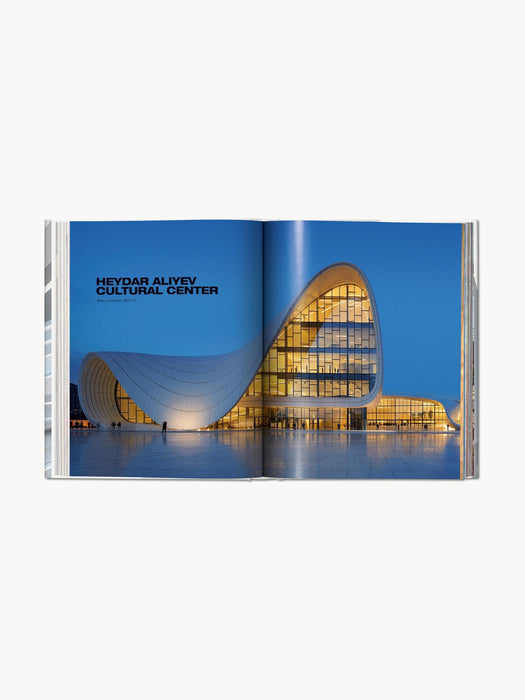 Zaha Hadid Coffee Table Book. Complete Works. 1979 - Today