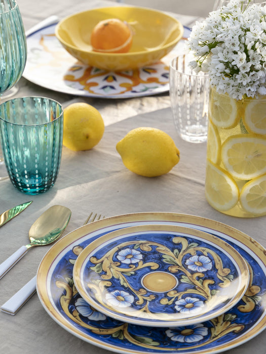 Tableware Set Sicillia 6 People Set Of 18