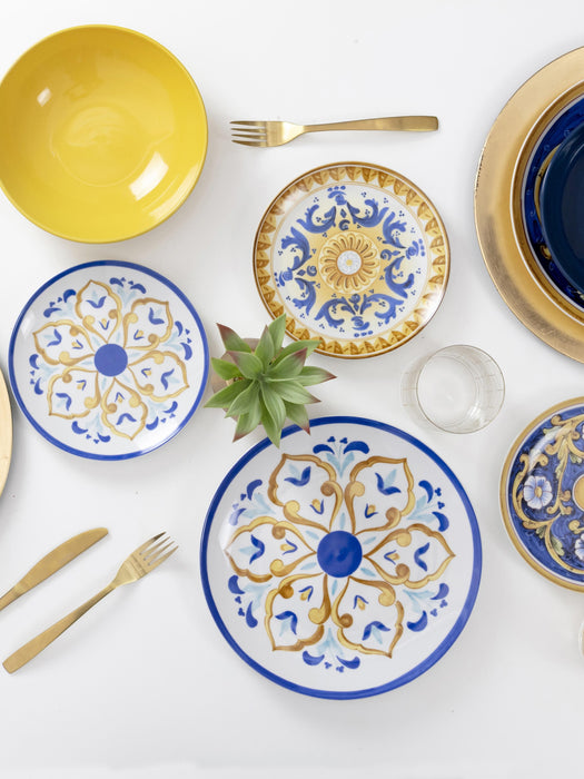 Tableware Set Sicillia 6 People Set Of 18