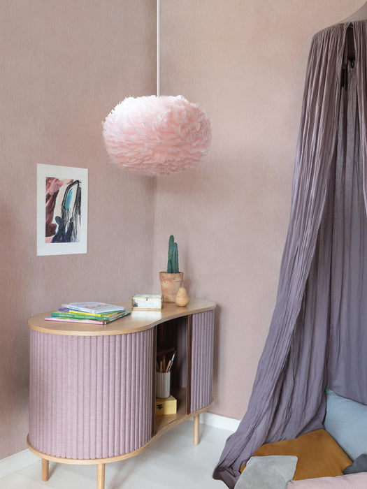 Eos Pendant Light Made of Feathers