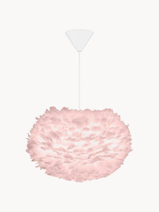 Eos Pendant Light Made of Feathers