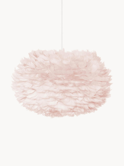 Pendant Light Eos Made of Feathers