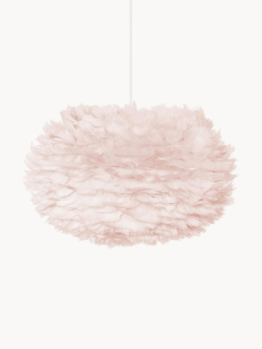 Eos Pendant Light Made of Feathers