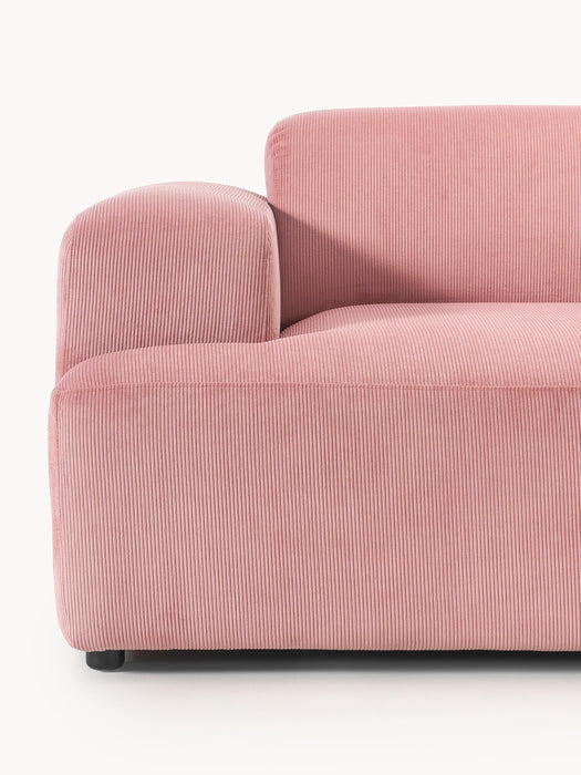 Corduroy Sofa Melva 3-seater