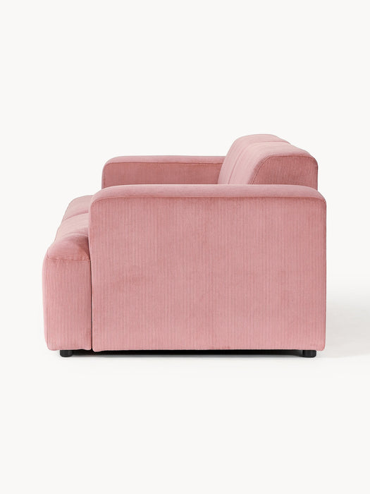 Corduroy Sofa Melva 3-seater