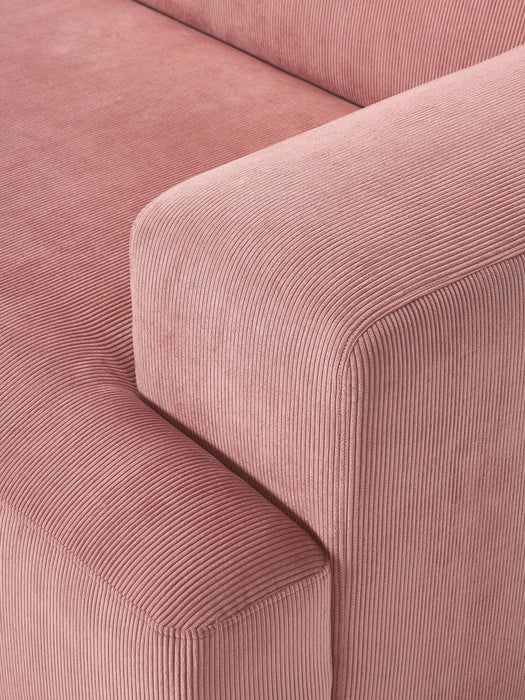 Corduroy Sofa Melva 3-seater