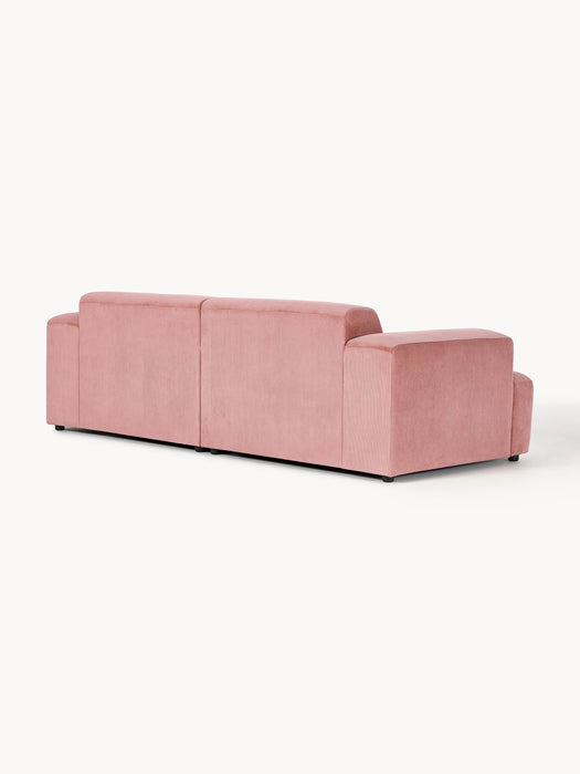 Corduroy Sofa Melva 3-seater