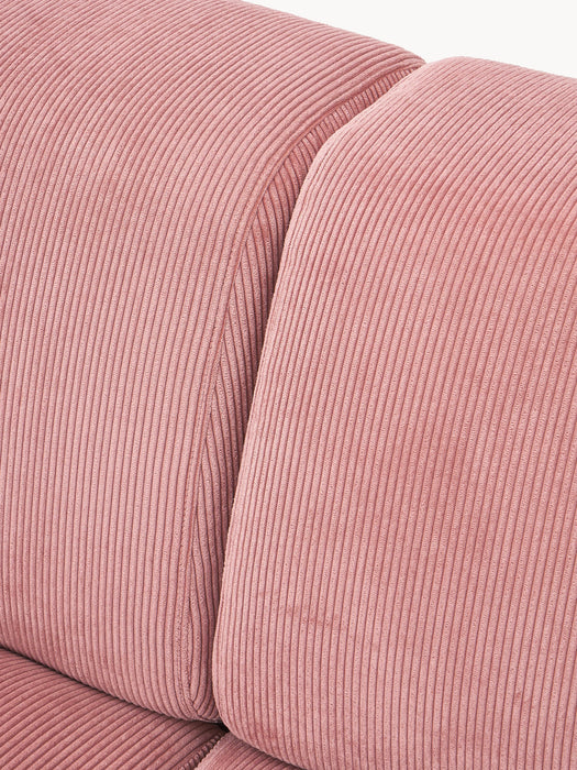 Corduroy Sofa Melva 3-seater