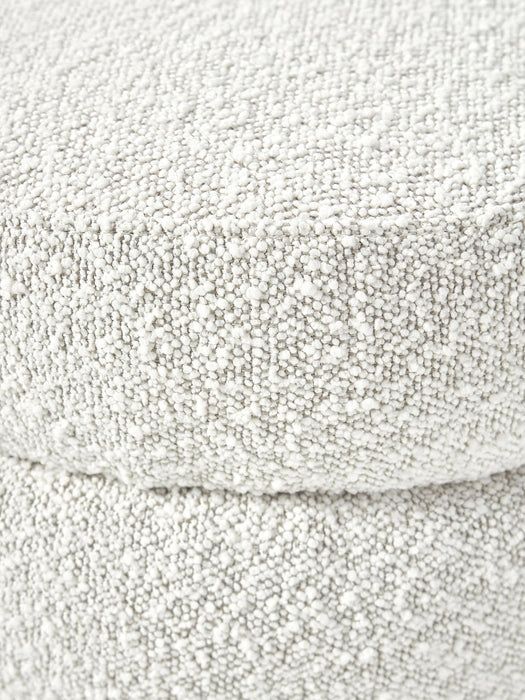 Alto Bouclé Pouffe