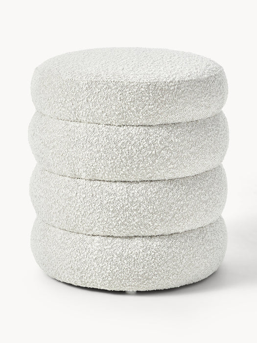 Alto Bouclé Pouffe
