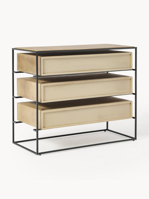 Mango Wood Chest of Drawers Lyle