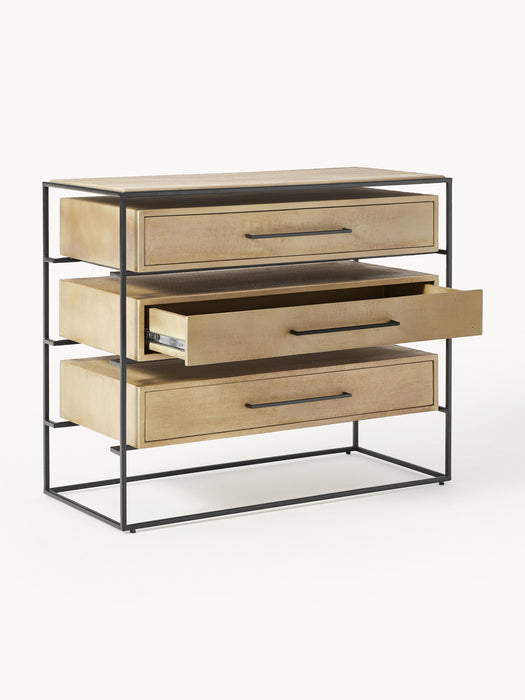 Mango Wood Chest of Drawers Lyle