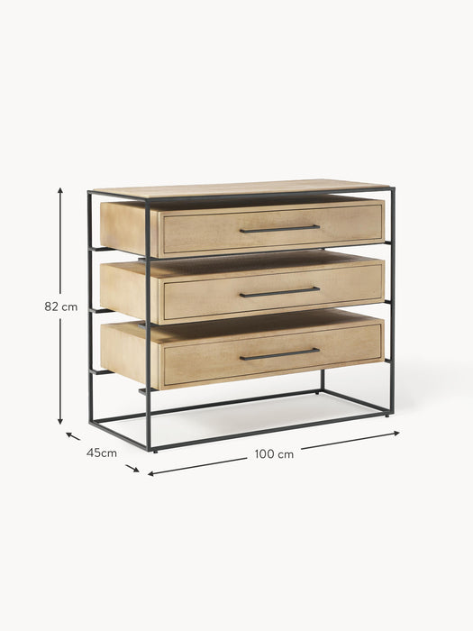 Mango Wood Chest of Drawers Lyle