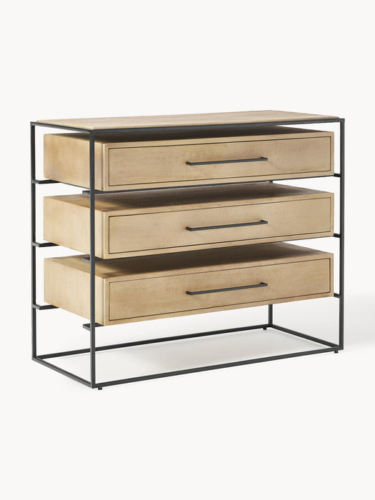 Mango Wood Chest of Drawers Lyle