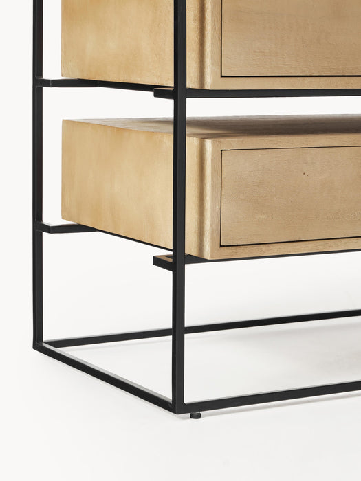 Mango Wood Chest of Drawers Lyle