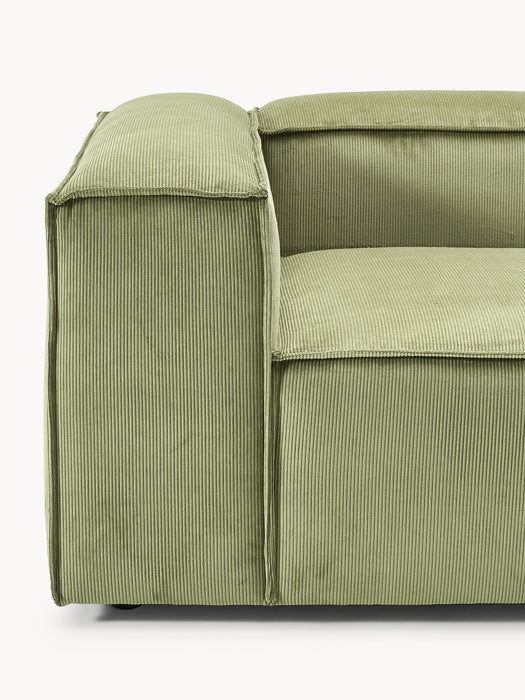 Corduroy Modular Sofa Lennon 4-seater